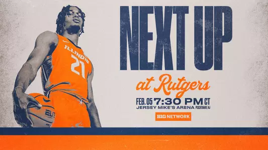 Next Up - at Rutgers - 2-5-24