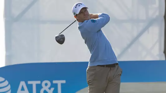 Thomas Detry at 2025 Pebble Beach Pro Am (Getty Images)