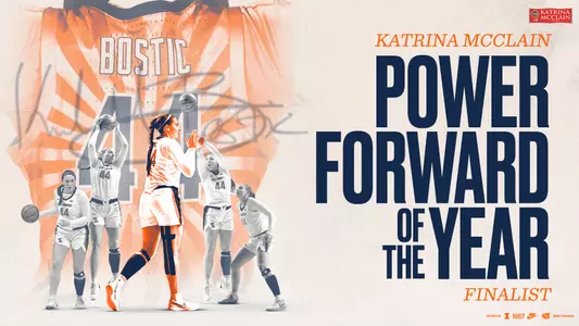 Kendall Bostic McClain Power Forward Award Finalist