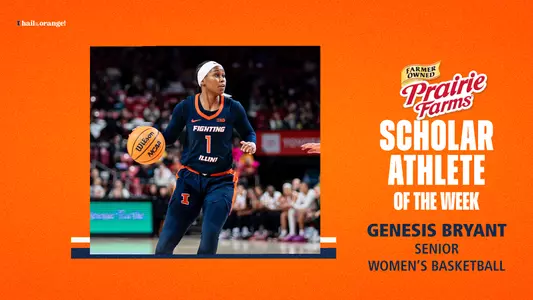 Genesis Bryant | Prairie Farm Scholar of the Week