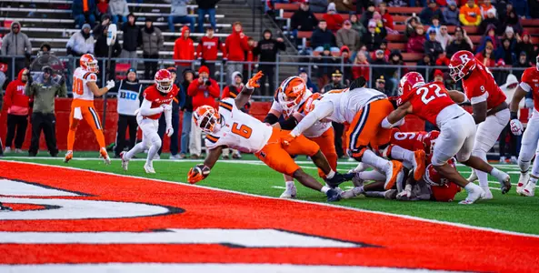 PISCATAWAY, NJ - November 23, 2024 - Photos taken during the game between the Rutgers Scarlet Knights and the Illinois Fighting Illini at SHI Stadium in Piscataway,NJ. (Photo By Kevin Snyder/Illinois Athletics)