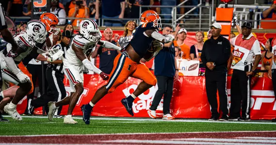 ORLANDO, FL - December 31, 2024 - Photos taken during the game between the South Carolina Gamecocks and the Illinois Fighting Illini at Camping World Stadium in Orlando,FL. (Photo By Kevin Snyder/Illinois Athletics)
