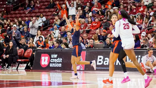 Illinois WBB at Wisconsin - McKenzie