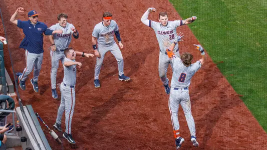 Home Run Celebration - 03.01.25 vs. Washington