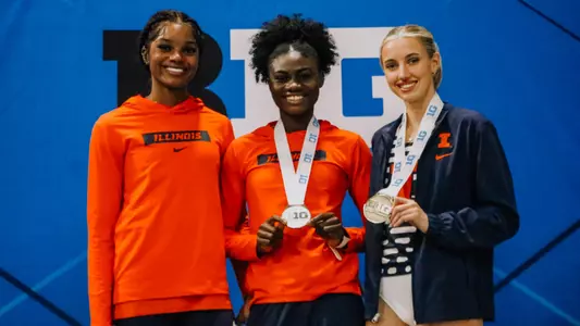 Morgan Smalls, Rose Yeboah, Bara Sajdokova