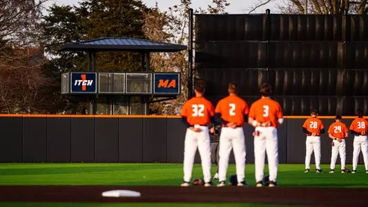 BASE National Anthem - 03.11.25 vs. Western Illinois