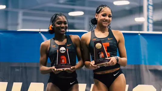 Tacoria Humphrey and Sophia Beckmon