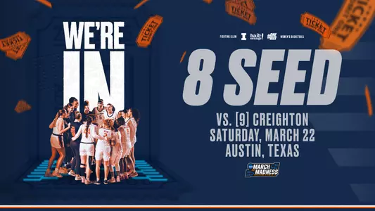 2025 NCAA WBB Tournament graphic