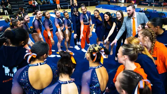 Team shot vs. Ohio State