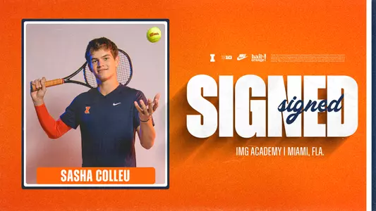 Sasha Colleu MTEN signed graphic