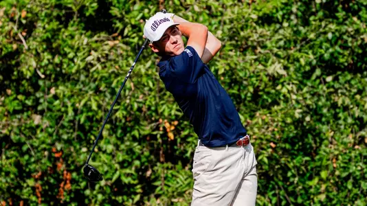 Trey Marrion at 2024 OFCC/Fighting Illini Invitational (Leigh McGuirk)