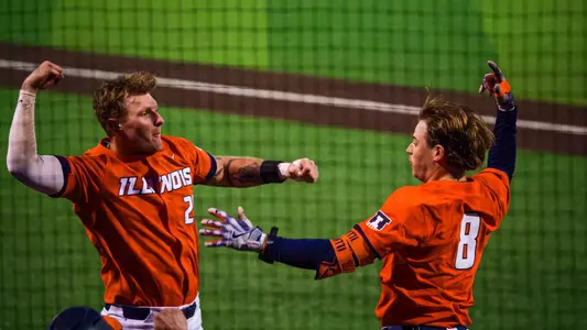 CHAMPAIGN, IL - March 18, 2025 - Photos taken during the game between the Indiana State Sycamores and the Illinois Fighting Illini at Illinois Field in Champaign, IL (Photo By Kevin Snyder/Illinois Athletics)