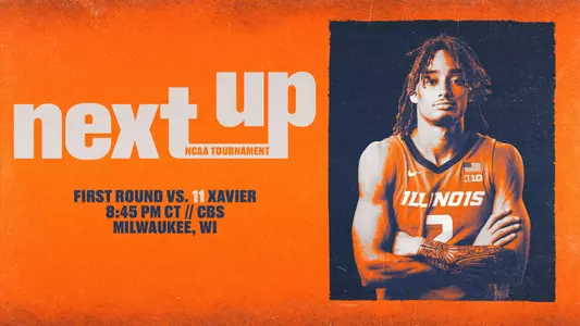 Up Next - vs. Xavier - NCAA Tournament First Round - 3-21-25