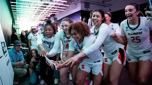 Illinois WBB vs Creighton - team bracket pic