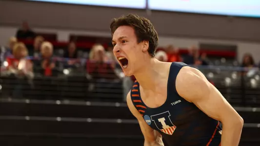 Max Farkhadau at Ohio State