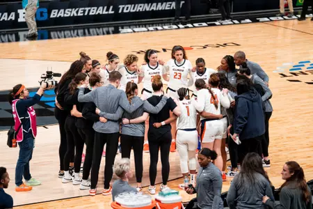 Indianapolis, \Indiana\ - March 06, 2025 - Photos taken during the Big Ten Tournament game between the Nebraska Cornhuskers and the Illinois Fighting Illini at Gainbridge Fieldhouse in Indianapolis, Indiana. Photo By Madison Dabrowski
