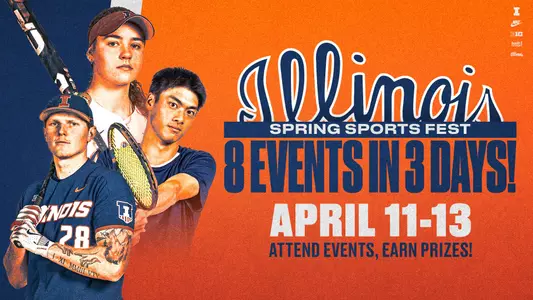 2025 Illini Spring Sports Fest 1920x1080
