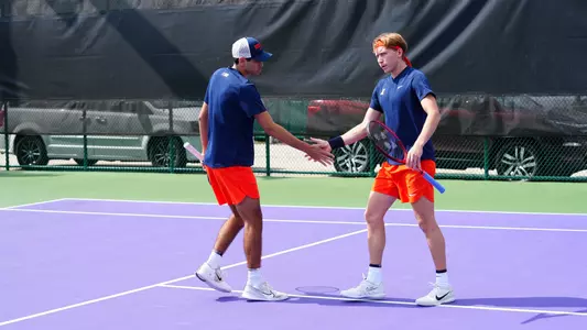 Illinois MTEN at Northwestern - Zach Viiala/Will Mroz
