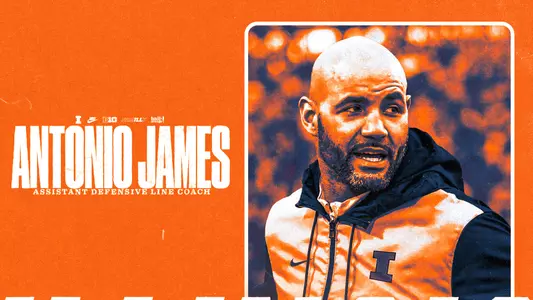Antonio James hiring graphic