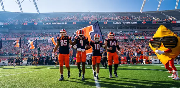 ORLANDO, FL - December 31, 2024 - Photos taken before the game between the South Carolina Gamecocks and the Illinois Fighting Illini at Camping World Stadium in Orlando,FL. (Photo By Kevin Snyder/Illinois Athletics)