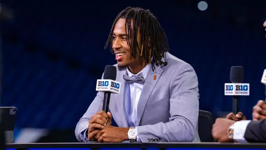 Pat Bryant Media Day Big Ten