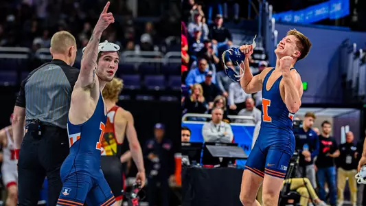 Lucas Byrd and Kannon Webster