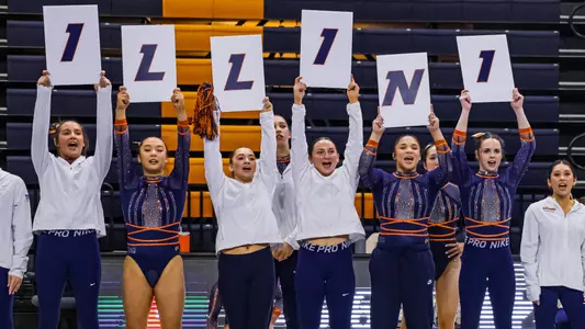 Illini Floor Cheer
