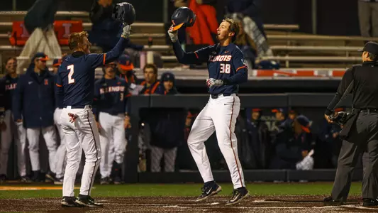 Collin Jennings and Jack Zebig - 04.01.25 vs. Illinois State