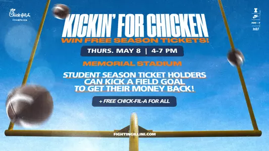 Kickin for Chicken presented by Chick-fil-A
