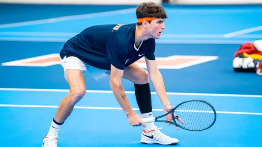 Illinois MTEN vs. USC - Mathis Debru