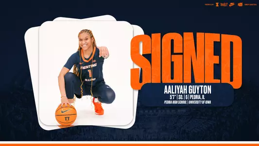 Aaliyah Guyton signed graphic