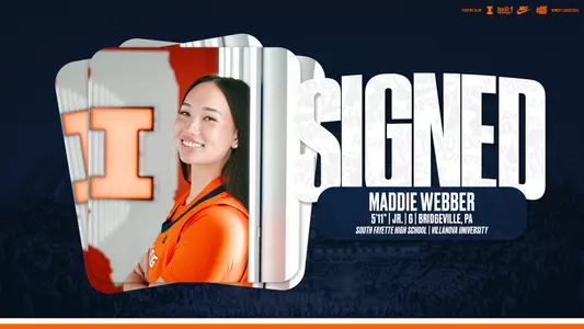 Maddie Webber transfer graphic