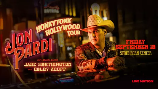 Jon Pardi Tour graphic