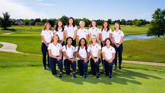 2024-25 WGOLF Team Photo