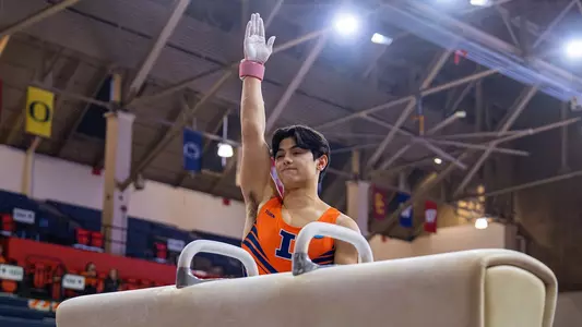 Preston Ngai pommel horse vs