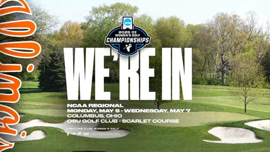 WGOLF - NCAA Columbus Regional - We're In