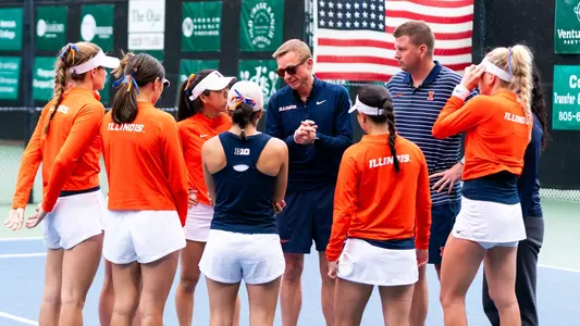 Team Huddle Big Ten Tournament