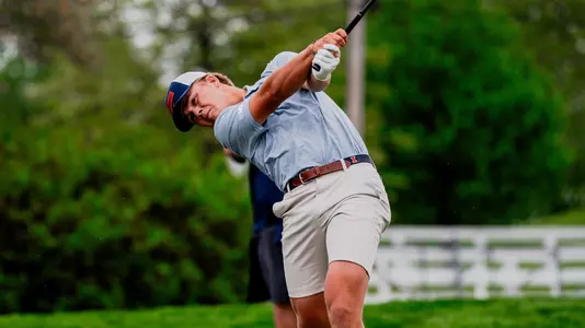 Jake Birdwell - Big Ten Championship Round 2 - 4-26-25 (Leigh McGuirk)