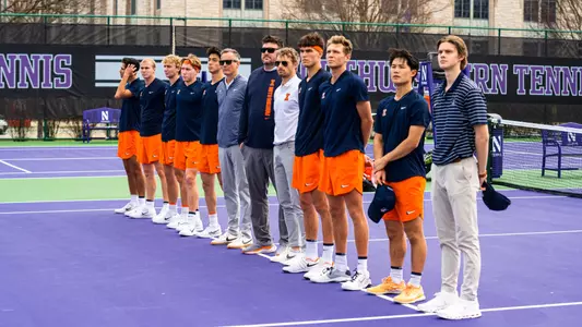 Illinois MTEN at Northwestern - team