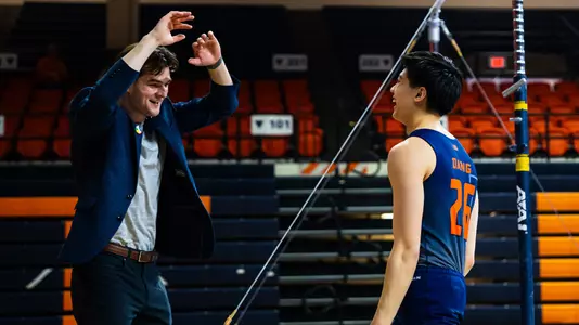 Brandon Dang and Connor McCool Celebration