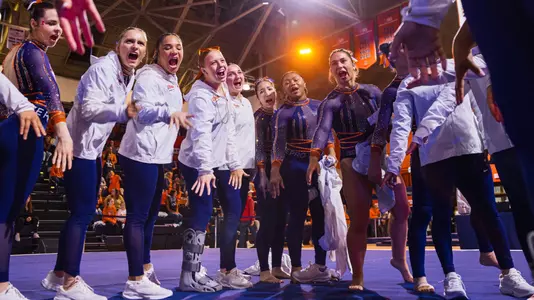 WGYM Team photo vs. NIU