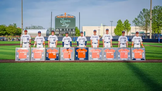2025 Baseball Senior Day
