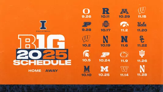 B1G VB Schedule