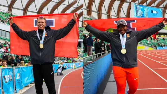 Viktor Morozov and Abria Smith