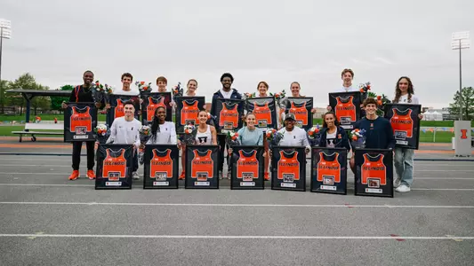 2025 Track and Field Seniors