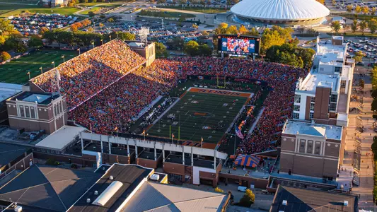 Memorial Stadium Aerial