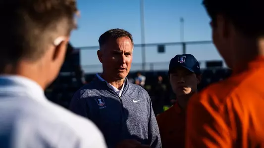CHAMPAIGN, IL- April 12, 2025 - Photos taken during the Men’s Tennis match against the Penn State Nittany Lions at Atkins Tennis Center in Champaign, IL.
(Phots By Lucas Sun/Illinois Athletics)