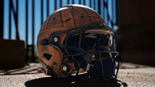 Illinois Rededication Game Helmet vs. Michigan 2024