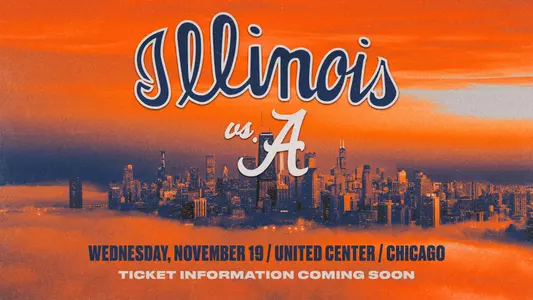 Illinois vs. Alabama at United Center - 5-8-25