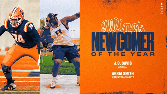 2024-25 Newcomer of the Year graphic